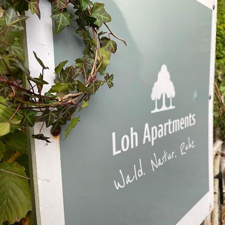 Loh Apartments - Wald.Natur.Ruhe. Undeloh Eksteriør bilde