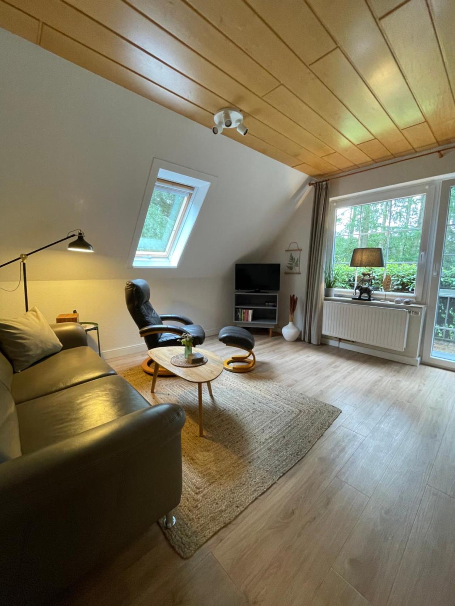 Loh Apartments - Wald.Natur.Ruhe. Undeloh Eksteriør bilde