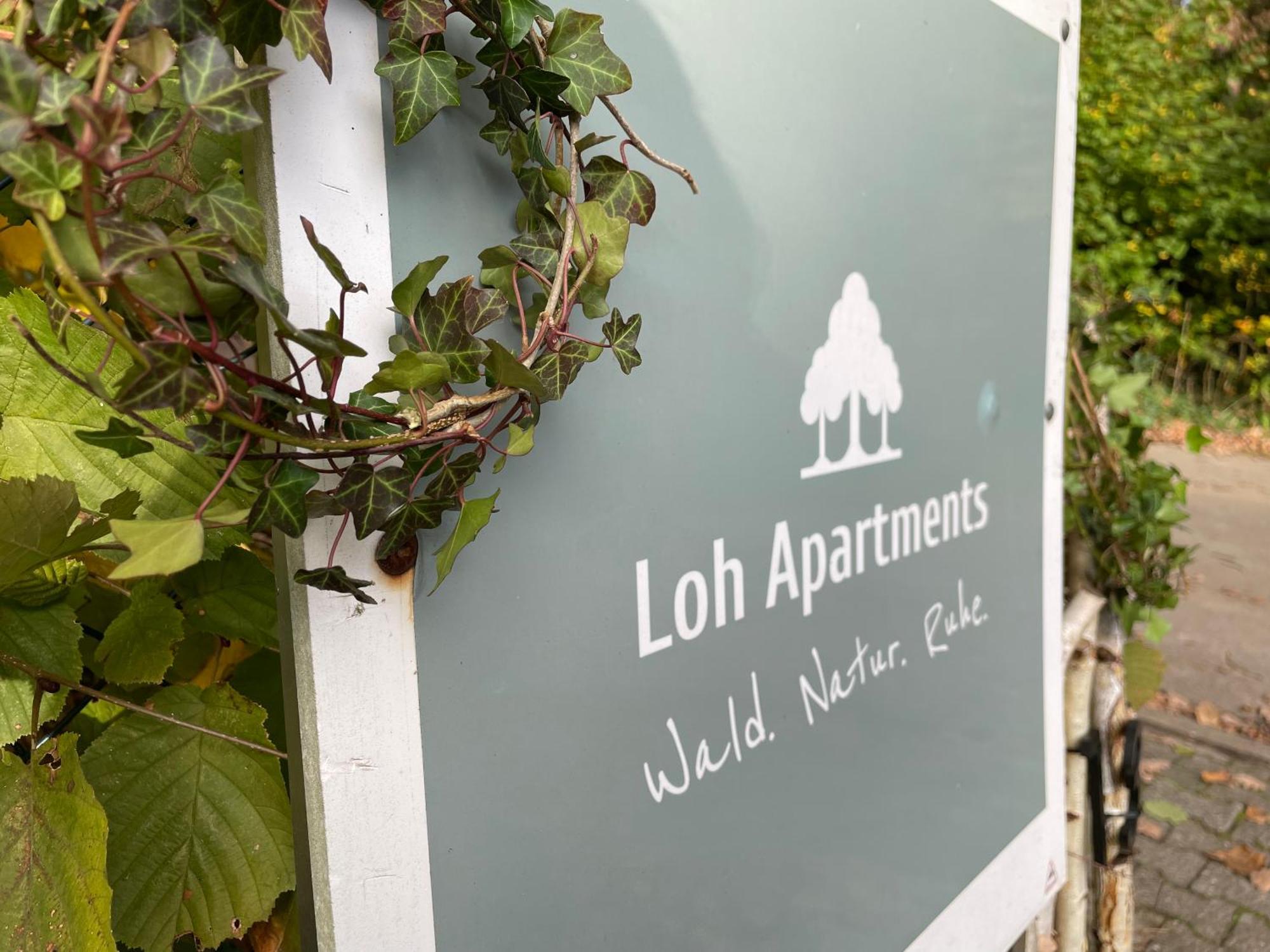 Loh Apartments - Wald.Natur.Ruhe. Undeloh Eksteriør bilde