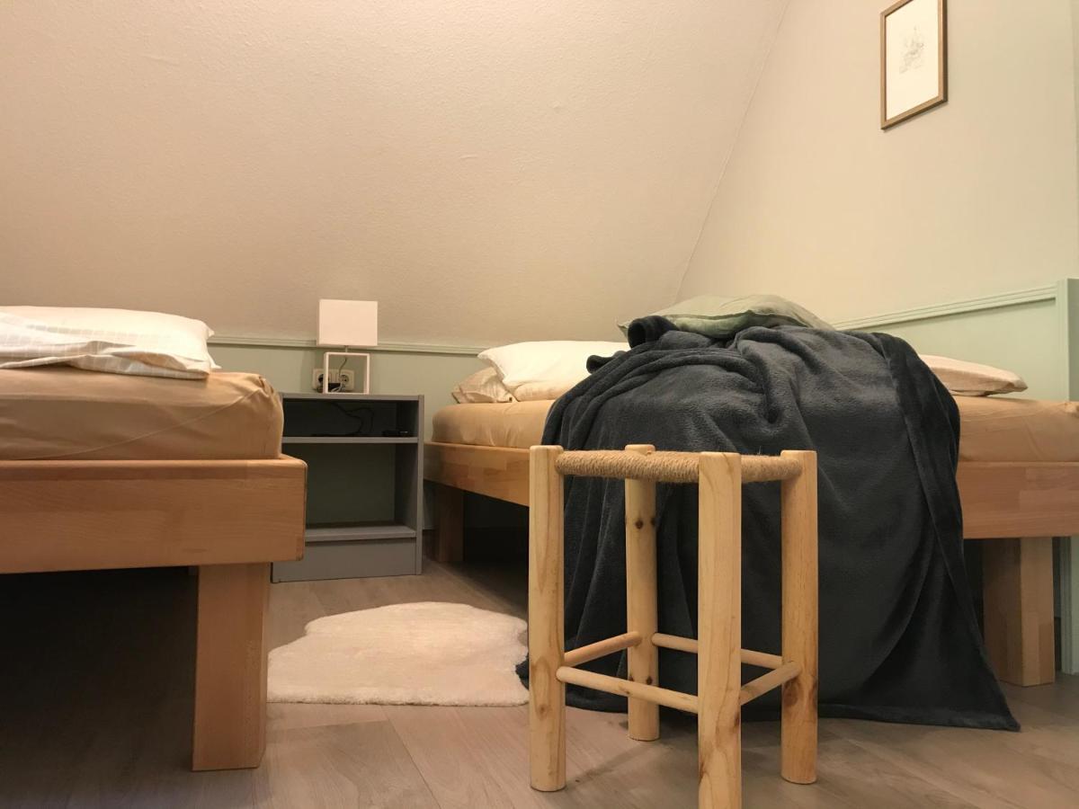 Loh Apartments - Wald.Natur.Ruhe. Undeloh Eksteriør bilde
